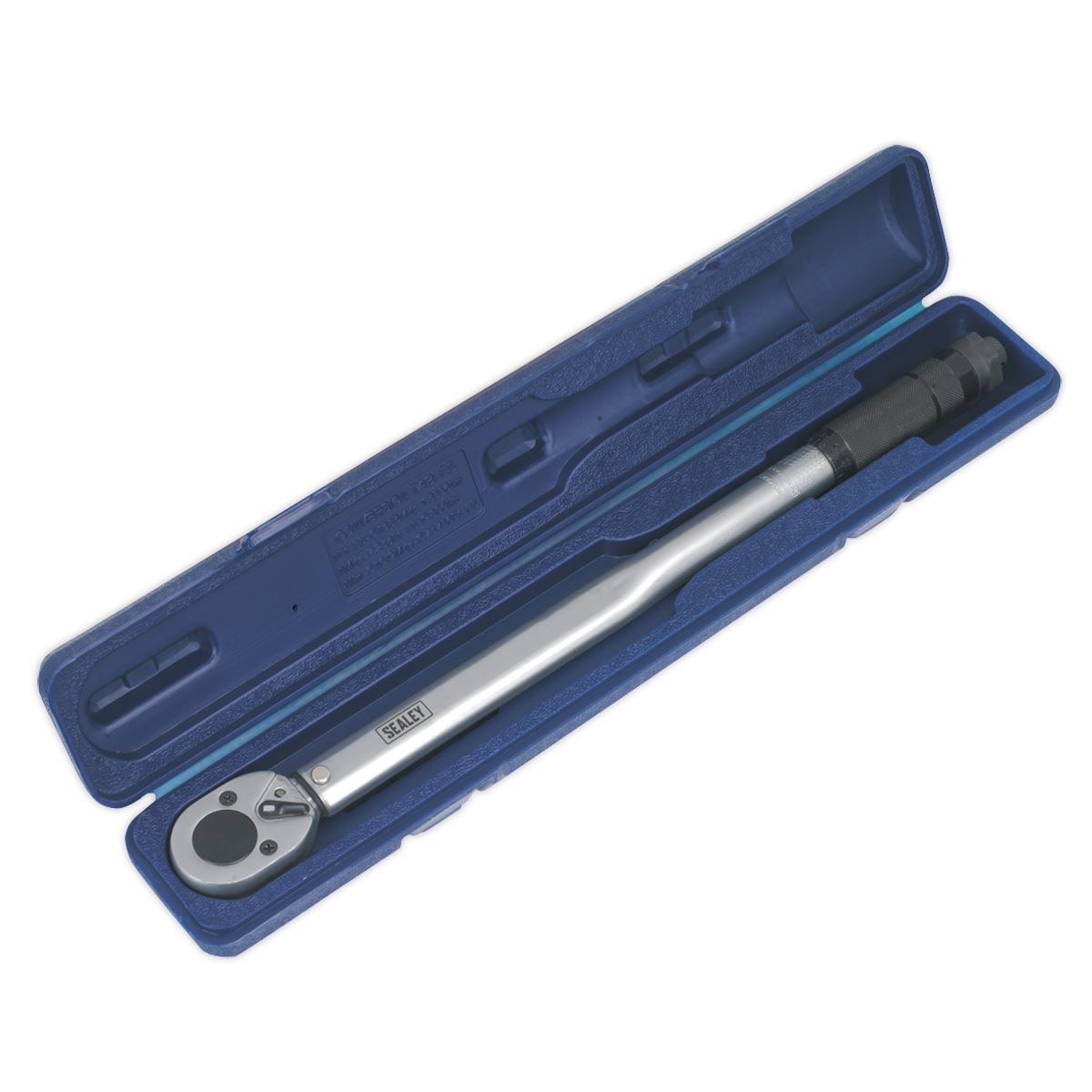 Sealey AK624 Micrometer Torque Wrench 1/2"Sq Drive Calibrated Sealey