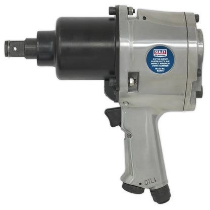 Sealey SA604 Air Impact Wrench 3/4"Sq Drive Super-Duty Heavy - Twin Hammer Sealey