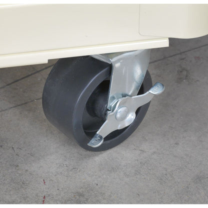 Sealey AP28204 Rollcab 4 Drawer Retro Style Sealey