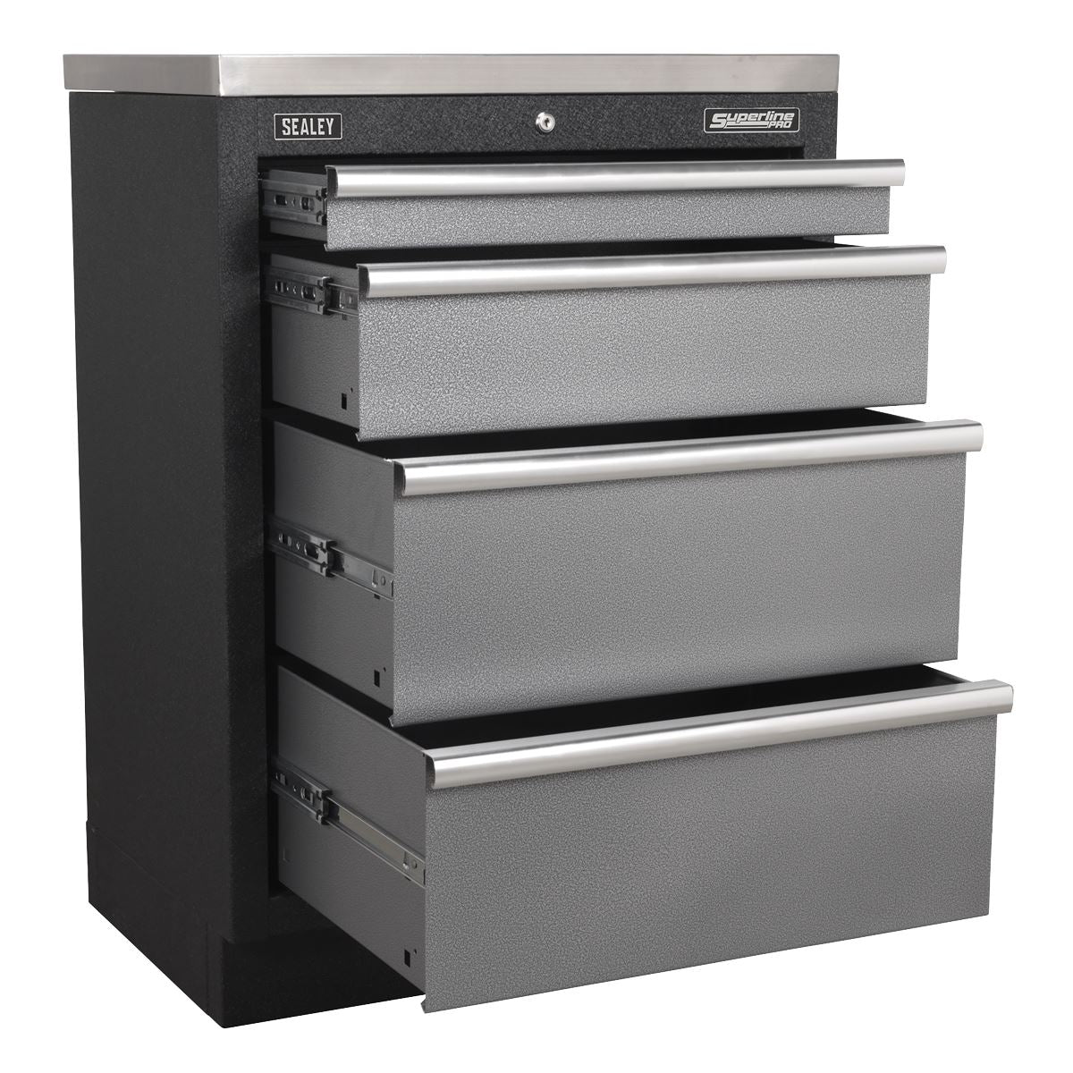 Sealey APMS51 Modular 4 Drawer Cabinet 680mm Sealey