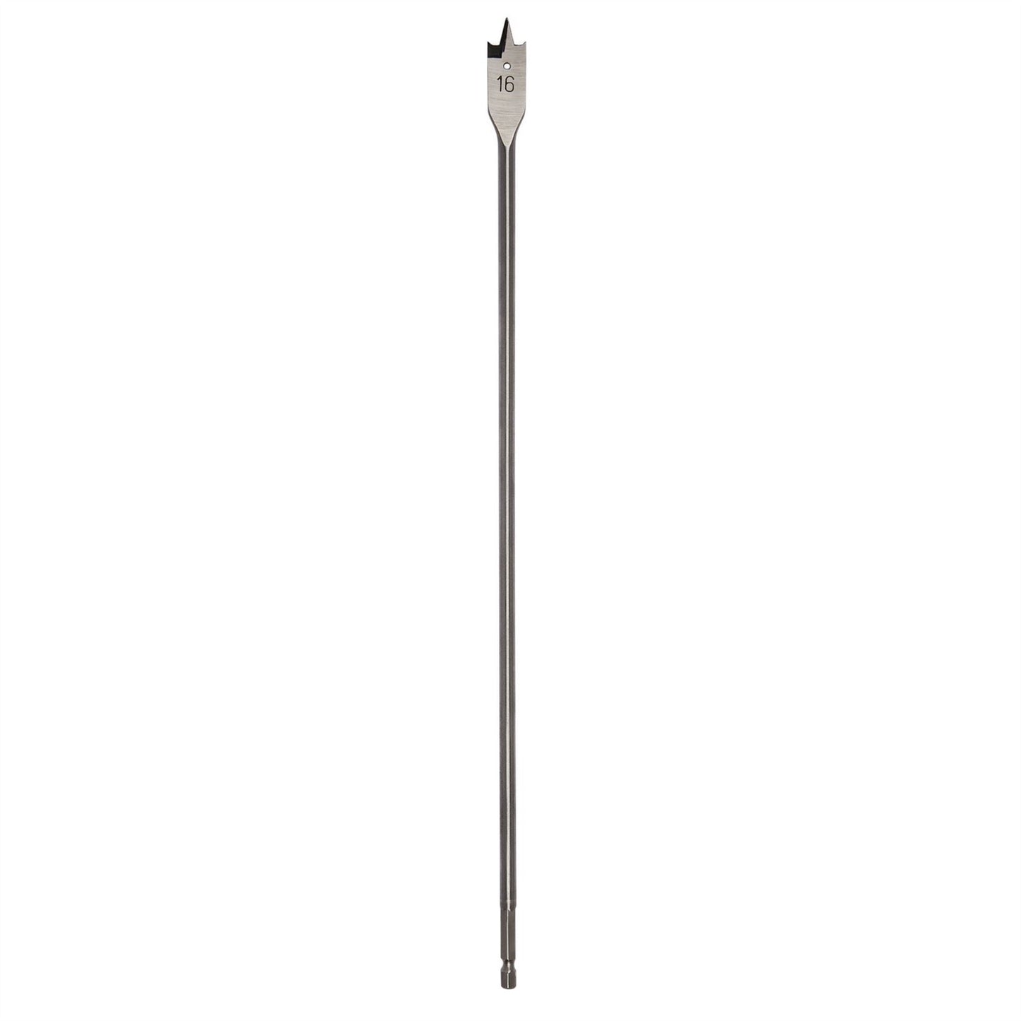 Draper 89997 Extra Long Flat Wood Bit 16 x 400mm Draper