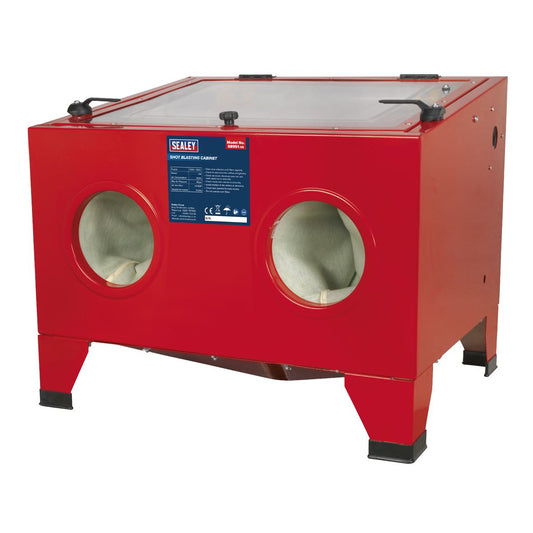 Sealey SB951 Shot Blast Cabinet with Gun 640 x 490 x 490mm Sealey