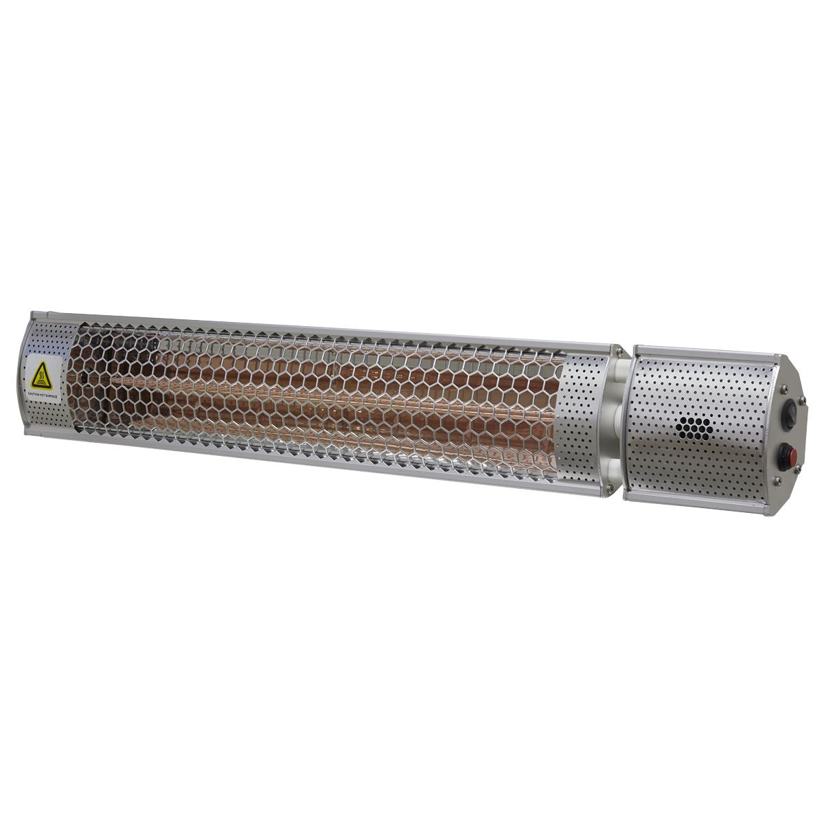 Sealey IWMH2000R High Efficiency Infrared Short Wave Wall Mounting Heater 2000W Sealey