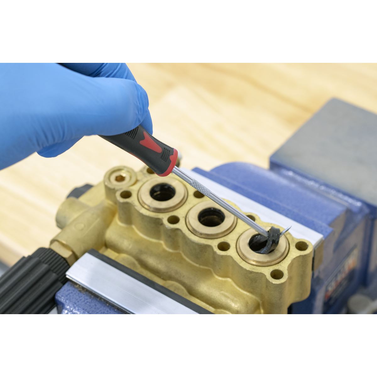 Sealey AK5214 Miniature Hook & Pick Set 4pc Sealey