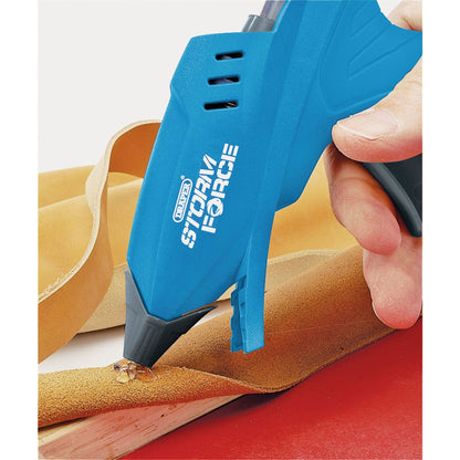 Draper 83660 230V Storm Force® Glue Gun 100W 6 x Glue Sticks Draper