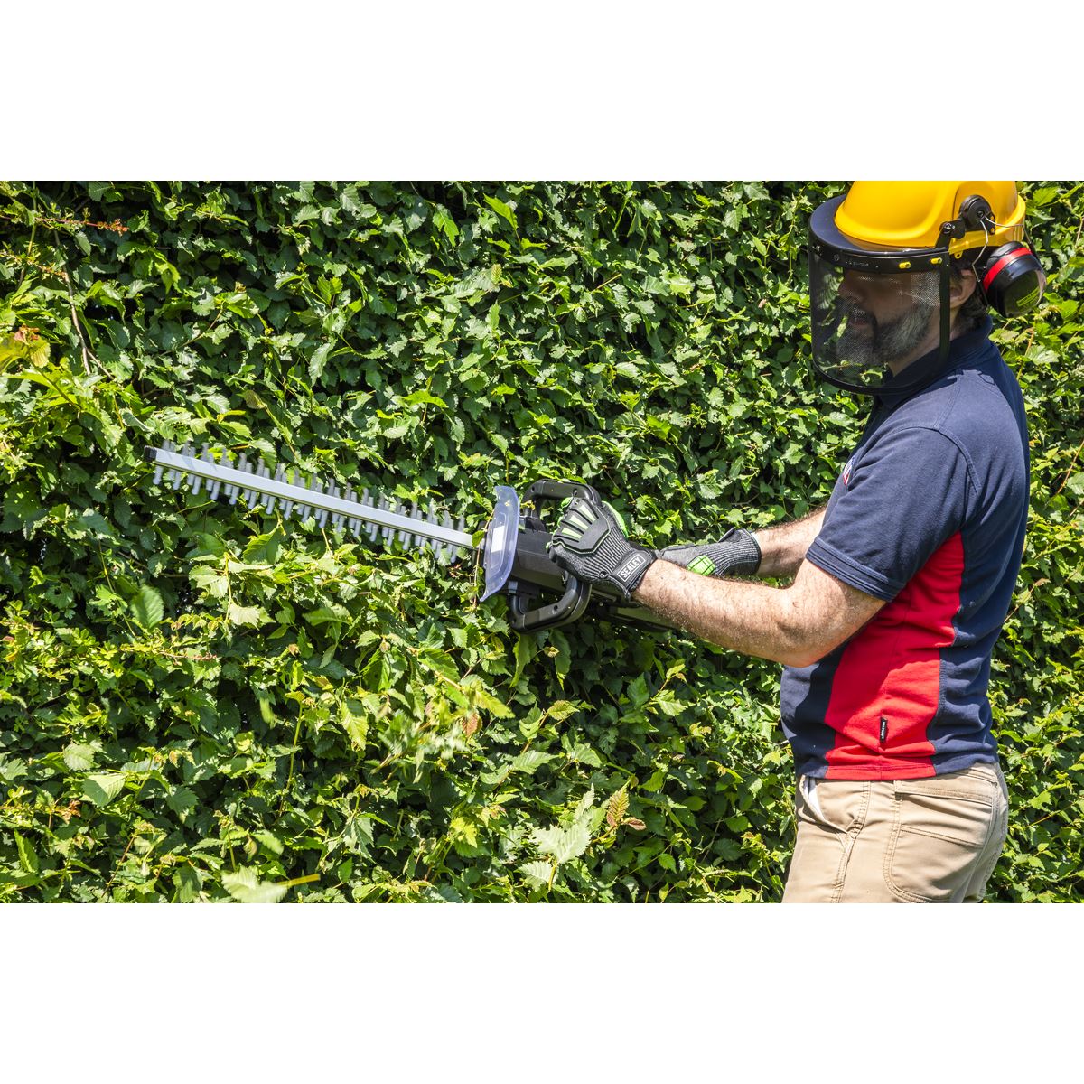 Sealey CP40VHT Hedge Trimmer 40V SV20 Series 52cm - Body Only Sealey