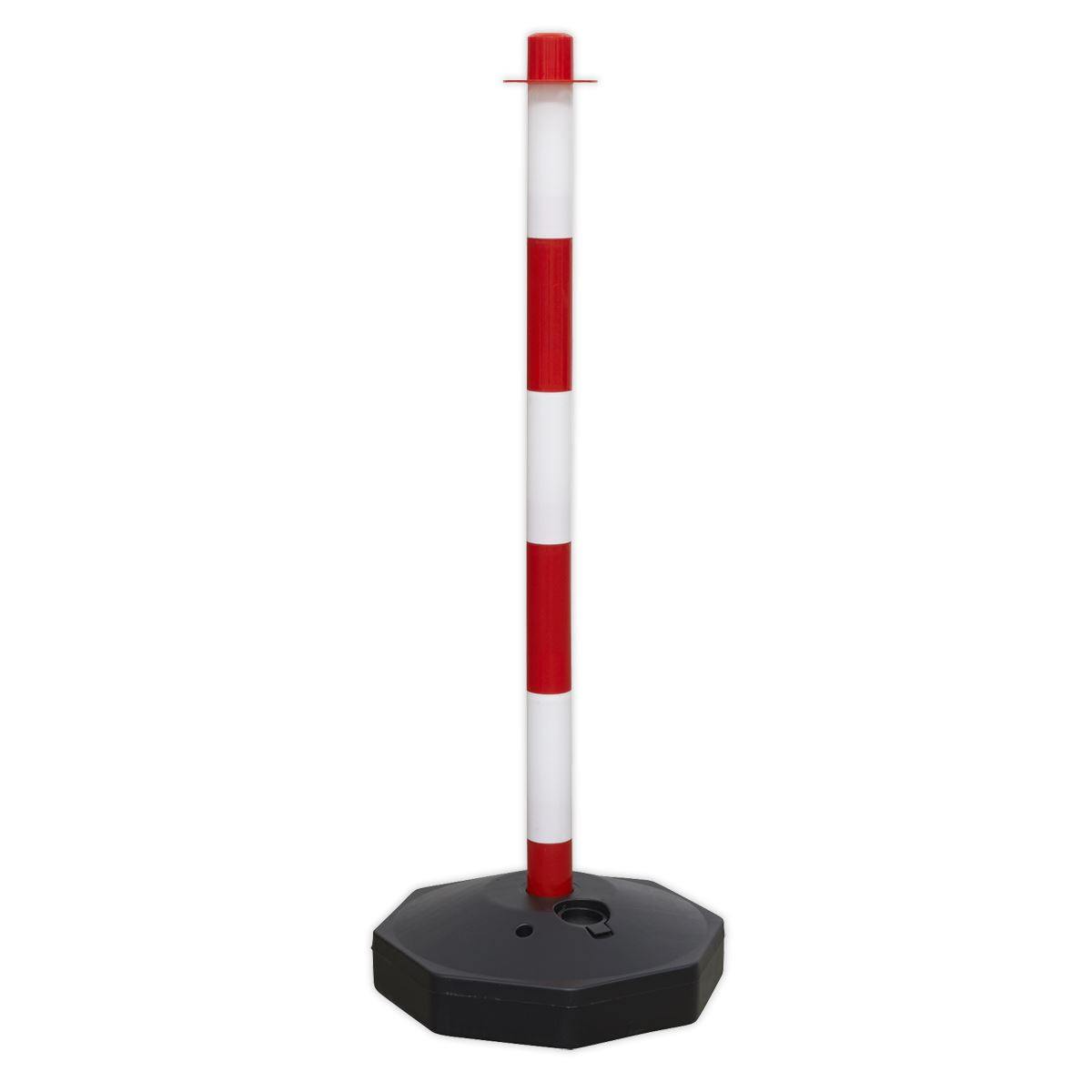 Sealey RWPB01 Red/White Post with Base Sealey