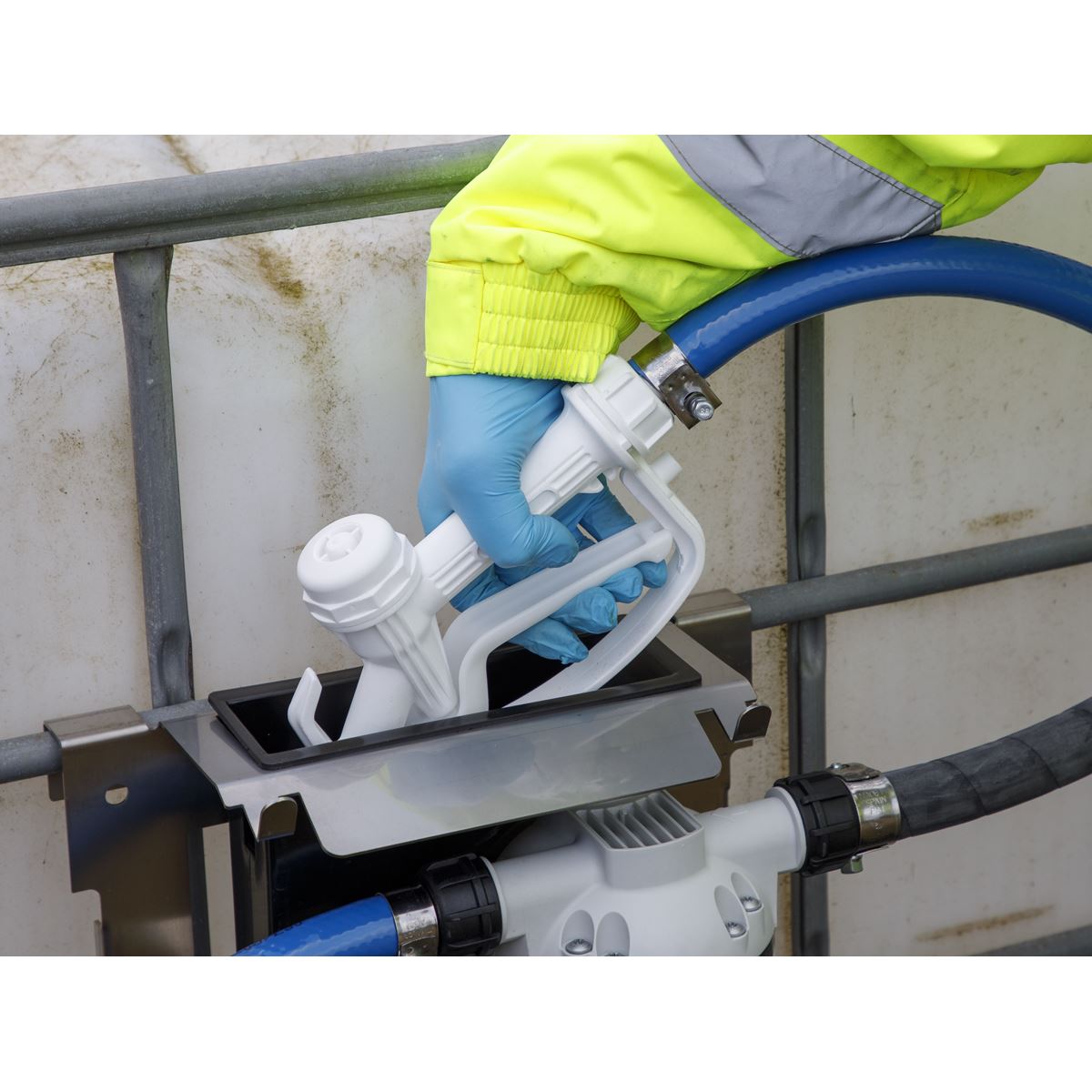 Sealey ADB08 Pump Mounting Bracket IBC Sealey