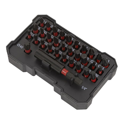 Sealey AK8286 Power Tool Bit Set 32pc Impact Grade Sealey