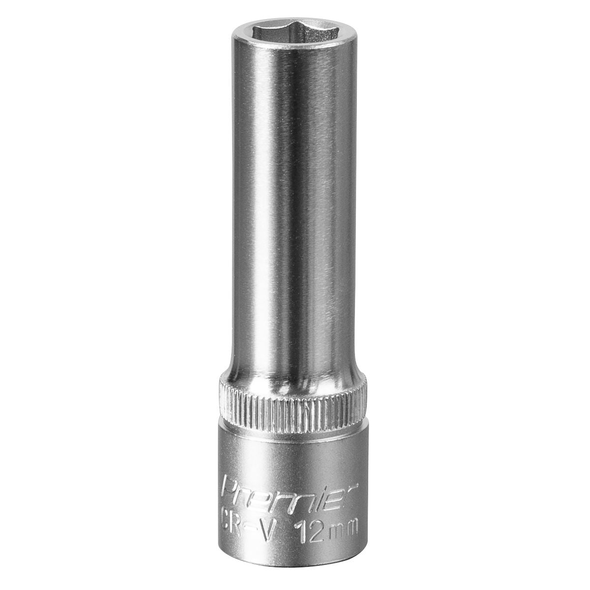 Sealey S1212D WallDrive® Socket 12mm Deep 1/2"Sq Drive Sealey
