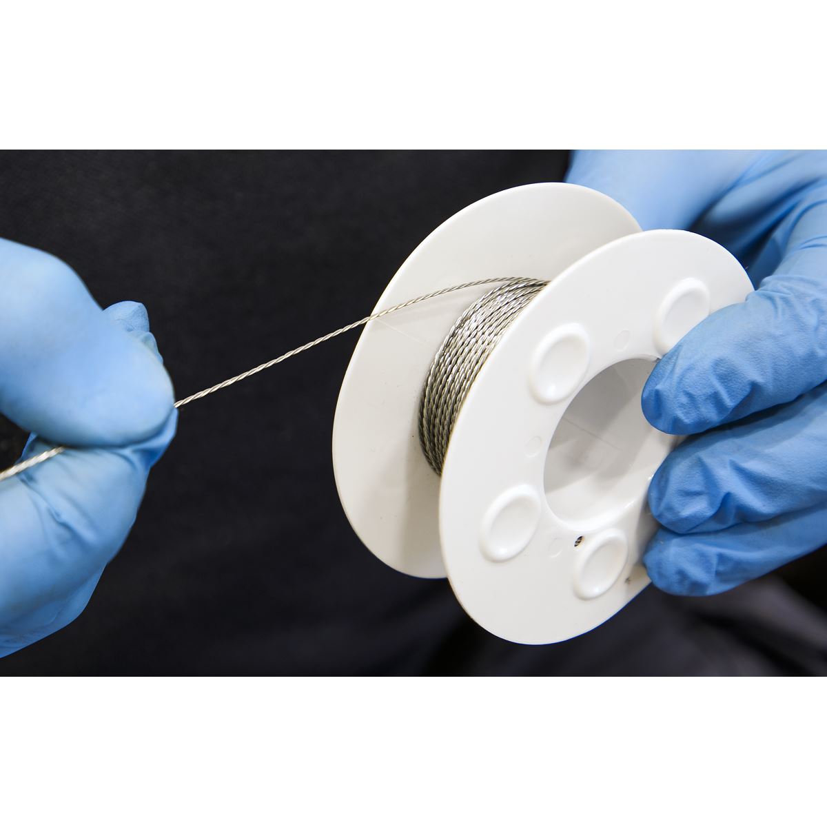 Sealey WK0513 Windscreen Cutting Wire - Braided Sealey