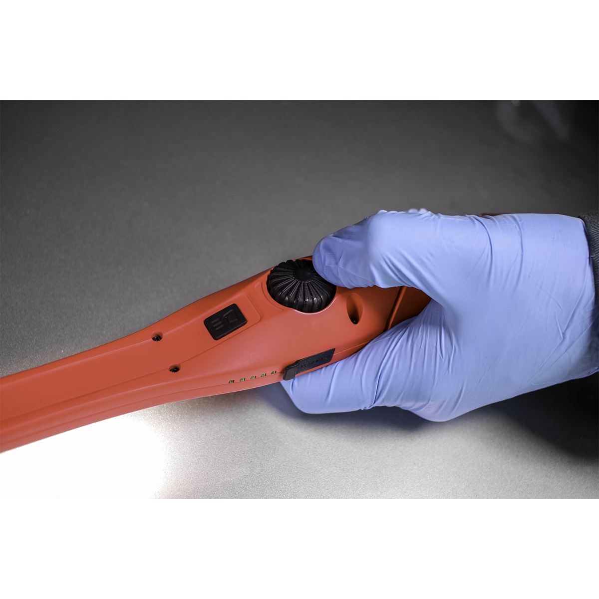 Sealey LED3604R Rechargeable 360° Slim Inspection Light 8W & 1W SMD LED Red Lithium-ion Sealey