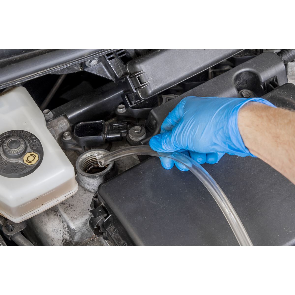 Sealey AK47 Oil Suction Syringe 500ml Composite Body Sealey