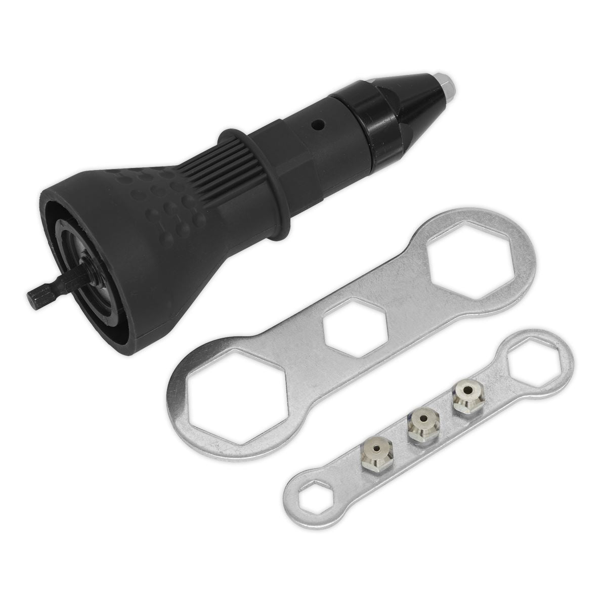 Sealey DRA01 Riveter Adaptor Drill Powered Sealey