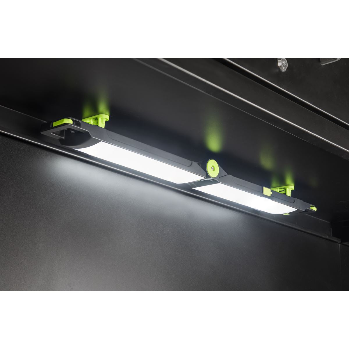 Sealey LED15WFL 10W SMD LED 3-in-1 Folding Floodlight Sealey