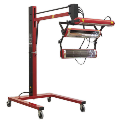 Sealey IR3000 Infrared Panel Dryer - Short Wave 3000W/230V Sealey