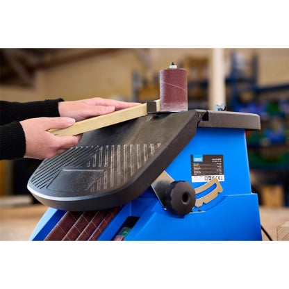 Draper 98425 230V Oscillating Spindle and Belt Sander 450W Draper