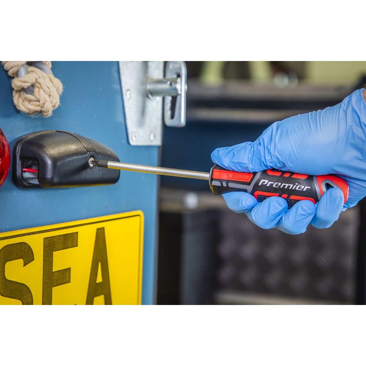 Sealey AK4370 Screwdriver & Bit Set 33pc GripMAX® Sealey