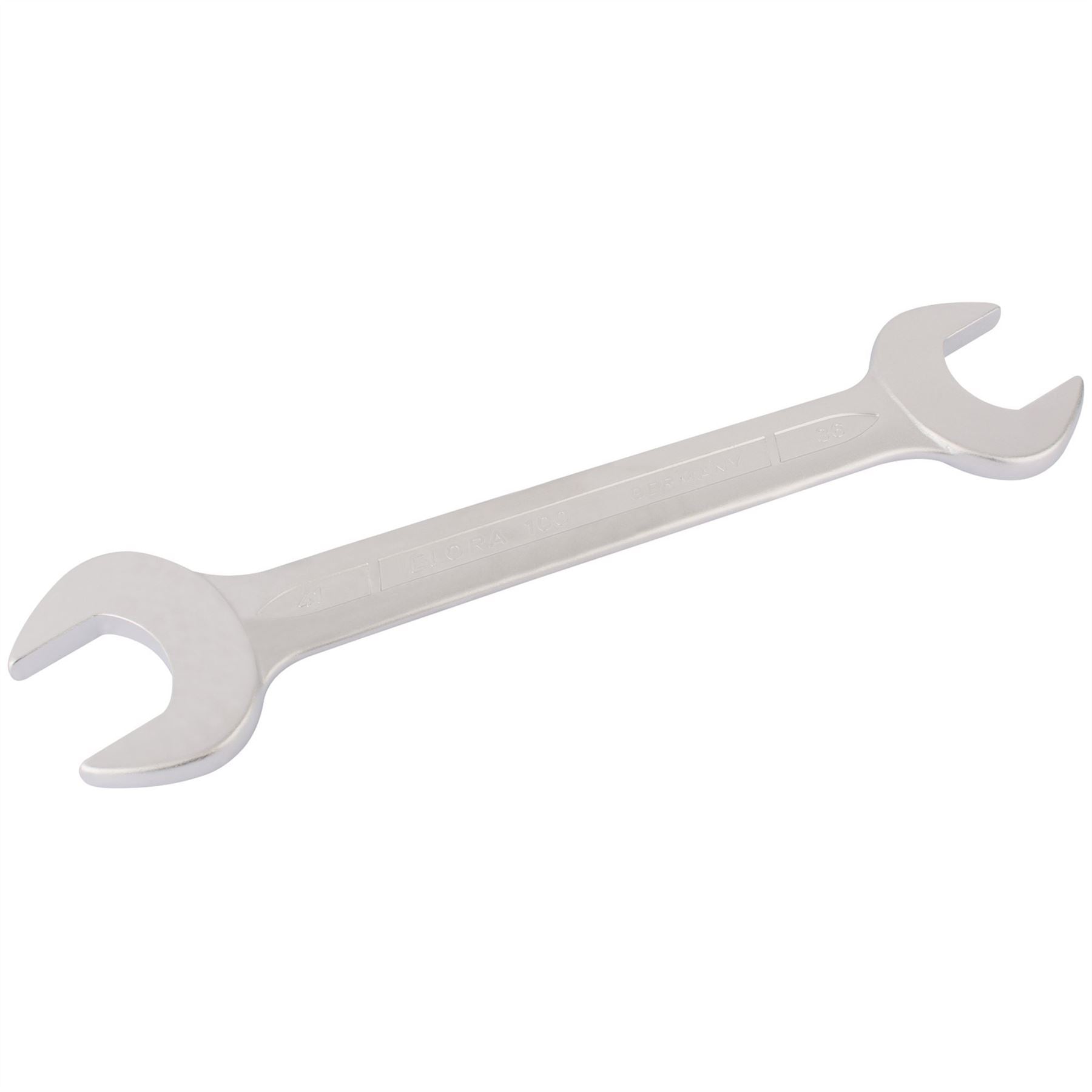 Elora 02109 Long Metric Double Open End Spanner 36 x 41mm Elora