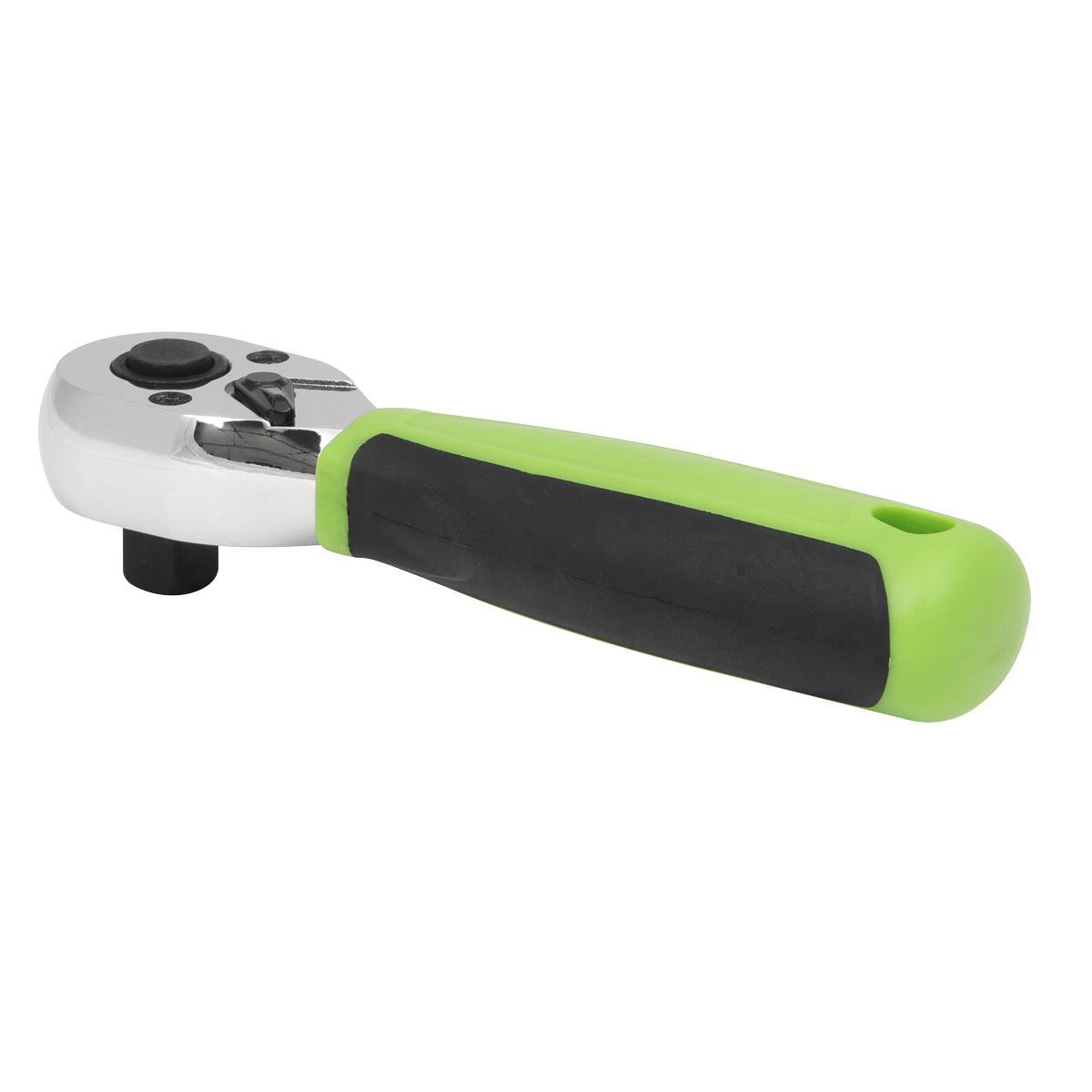 Siegen S01259 Ratchet Wrench 3/8"Sq Drive Stubby – Flip Reverse Sealey