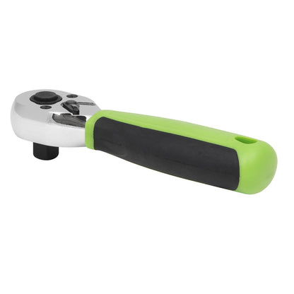 Siegen S01259 Ratchet Wrench 3/8"Sq Drive Stubby – Flip Reverse Sealey