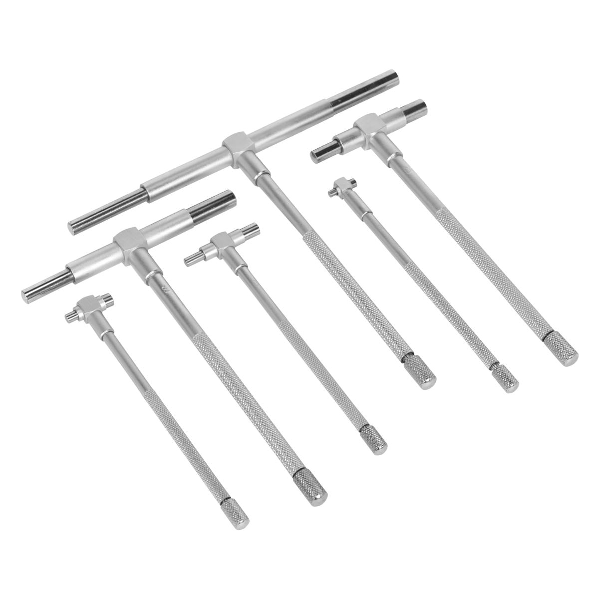 Sealey AK10115 Telescopic Bore Gauge Set 6pc Sealey