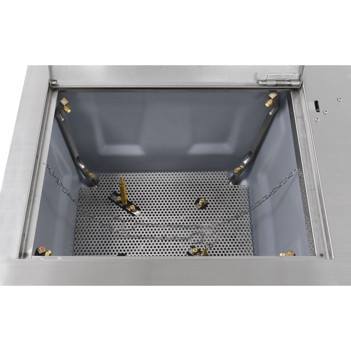 Sealey SM23P Premier Spray Gun Cleaning Tank 2 Gun Capacity Sealey