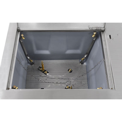 Sealey SM23P Premier Spray Gun Cleaning Tank 2 Gun Capacity Sealey