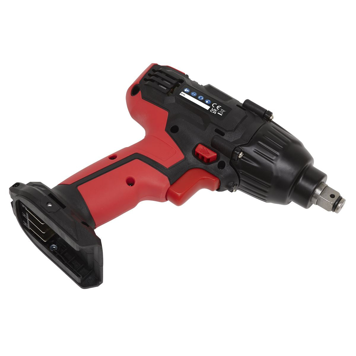 Sealey CP20VIW Impact Wrench 20V SV20 Series 1/2"Sq Drive - Body Only Sealey