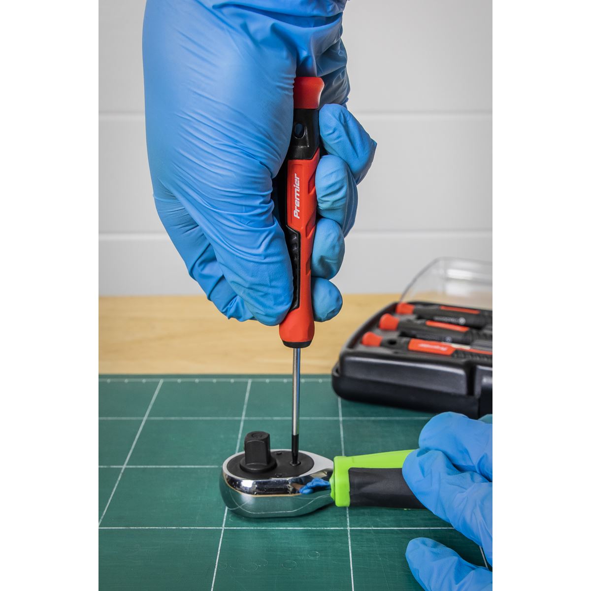 Sealey AK97325 Precision TRX-Star* Driver Set 6pc Sealey