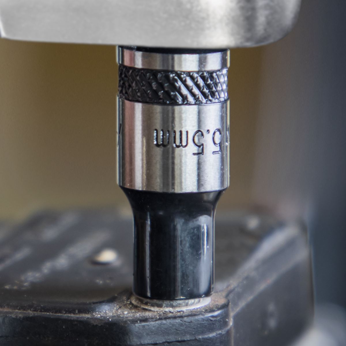 Sealey AK7990 Socket Set 13pc 1/4"Sq Drive Metric - Premier Black Sealey