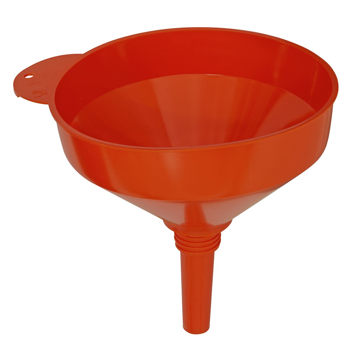 Sealey F2 Funnel Medium Ø200mm Fixed Spout with Filter Sealey