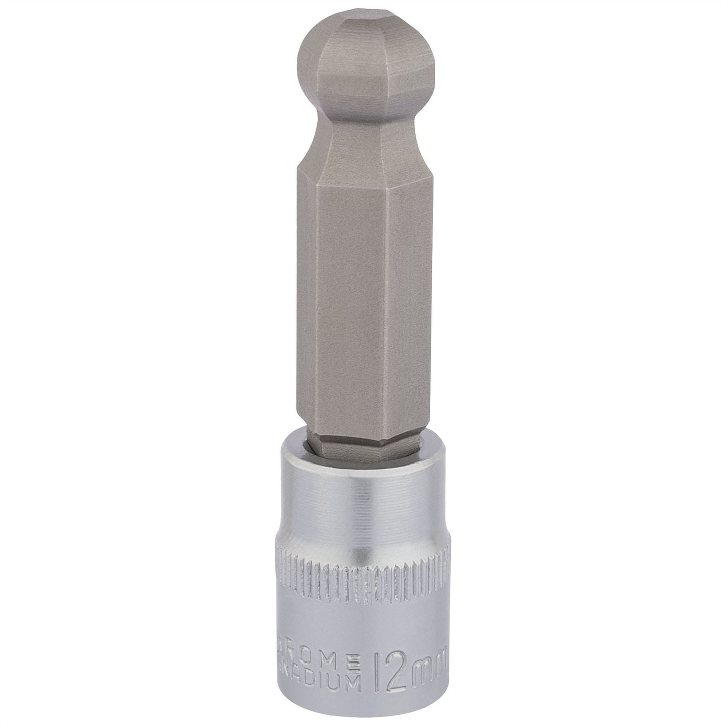Draper 16295 Ball End Hexagonal Socket Bits 3/8" Sq. Dr. 12mm Draper