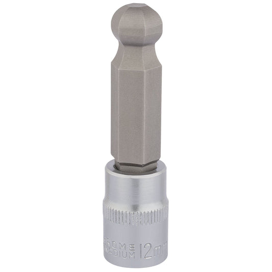 Draper 16295 Ball End Hexagonal Socket Bits 3/8" Sq. Dr. 12mm Draper