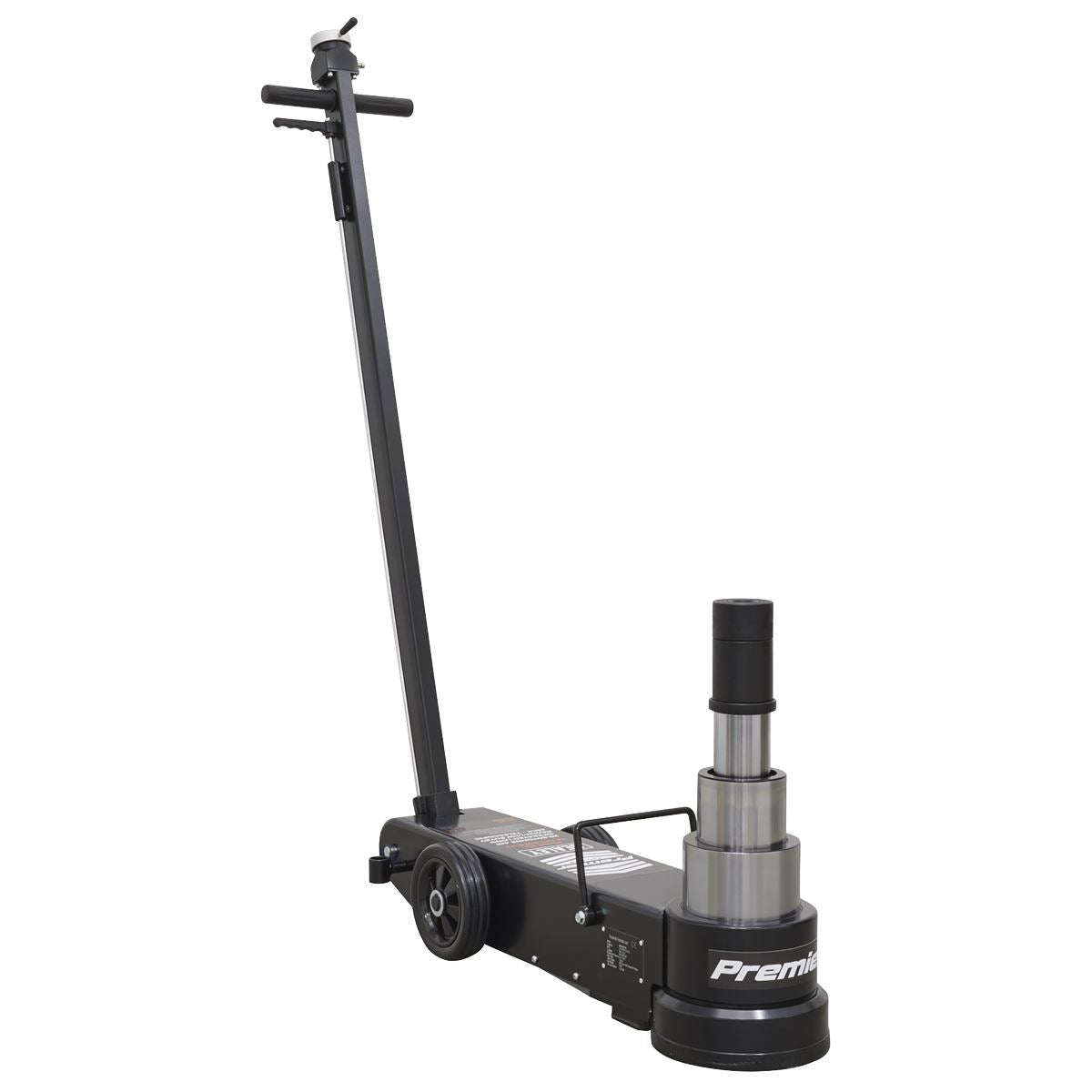 Sealey YAJ20-60LR Long Reach/Low Profile Air Operated Telescopic Jack 20-60 Tonne Sealey