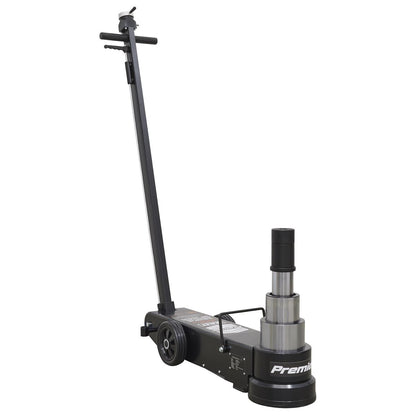Sealey YAJ20-60LR Long Reach/Low Profile Air Operated Telescopic Jack 20-60 Tonne Sealey