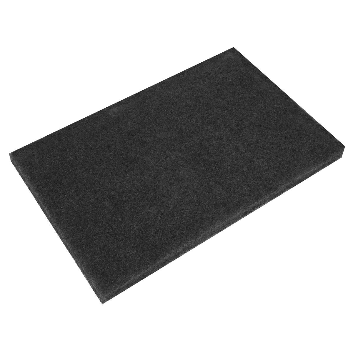 Sealey BSP1218 Black Stripping Pads 12 x 18 x 1" - Pack of 5 Sealey