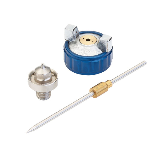 Draper 13836 Spare 0.8mm Nozzle Needle and Cap Set for Spray Guns 09708 and 09709 Draper