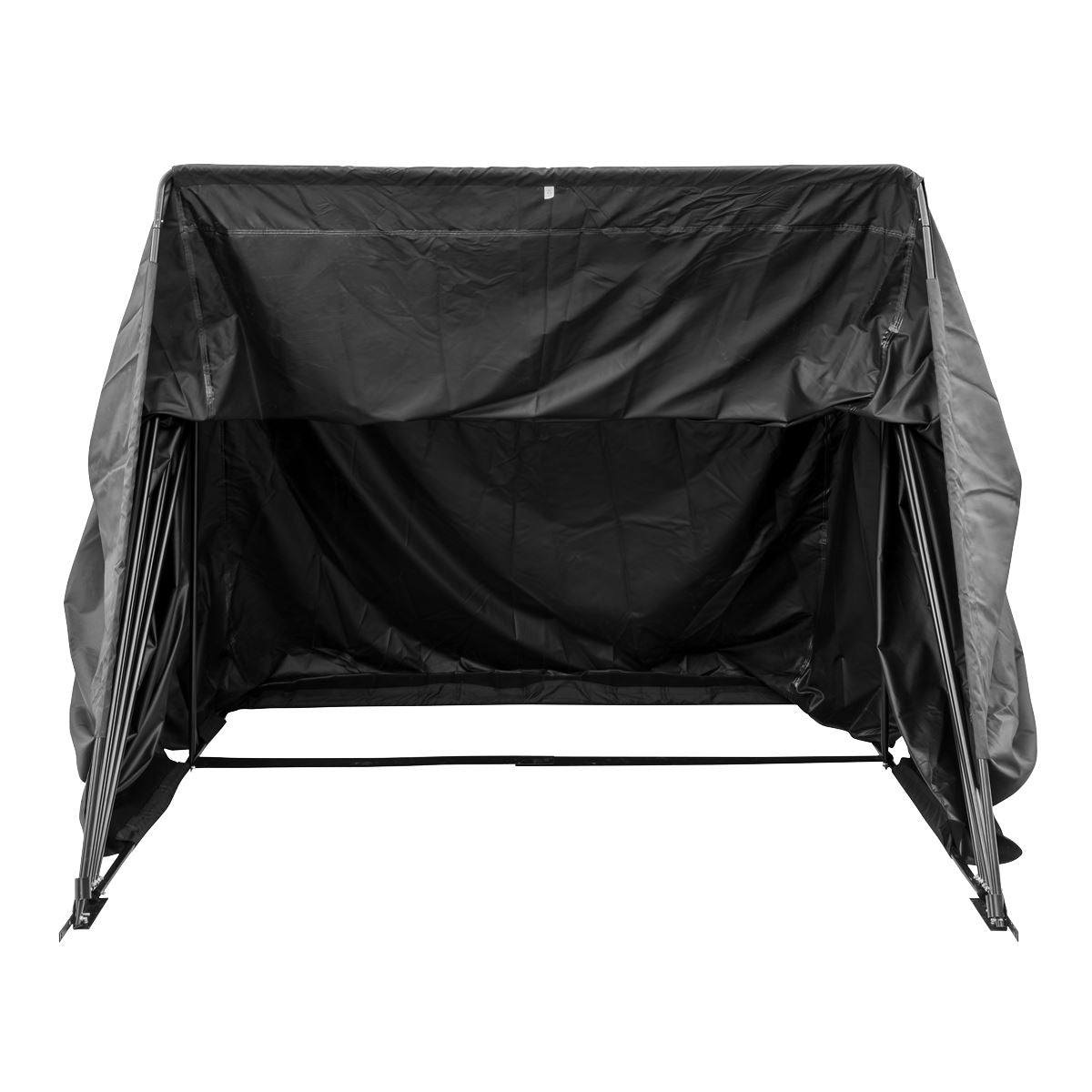 Sealey STSXL Trike/3 Motorcycle Garage Shelter 2100 x 3800 x 1900mm Sealey