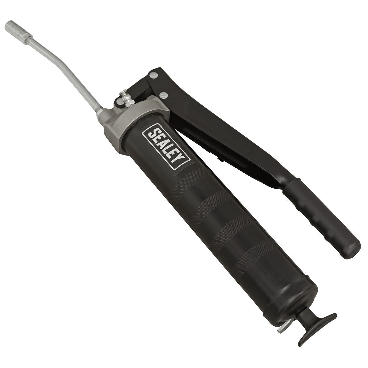 Sealey AK4402 Grease Gun Heavy-Duty Dual Piston 3-Way Fill Sealey