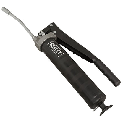 Sealey AK4402 Grease Gun Heavy-Duty Dual Piston 3-Way Fill Sealey