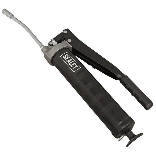 Sealey AK4402 Grease Gun Heavy-Duty Dual Piston 3-Way Fill Sealey