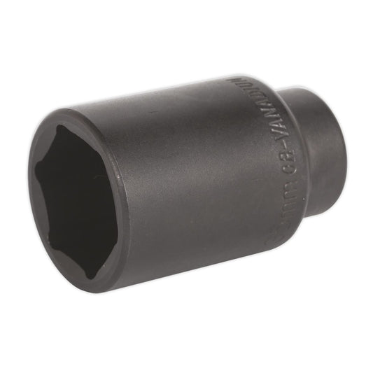 Sealey SX005 Impact Socket 35mm Deep 1/2"Sq Drive Sealey