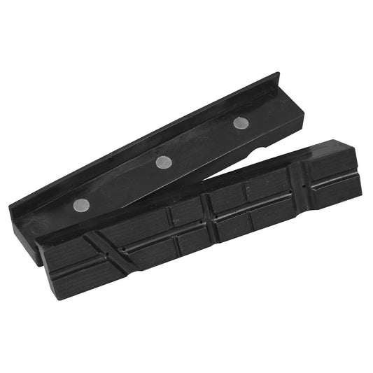 Sealey MVJ200 200mm Magnetic Soft Grip Vice Jaws Sealey