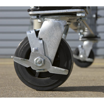 Sealey SG1000 Portable Lifting Adjustable Gantry Crane 1 Tonne Sealey