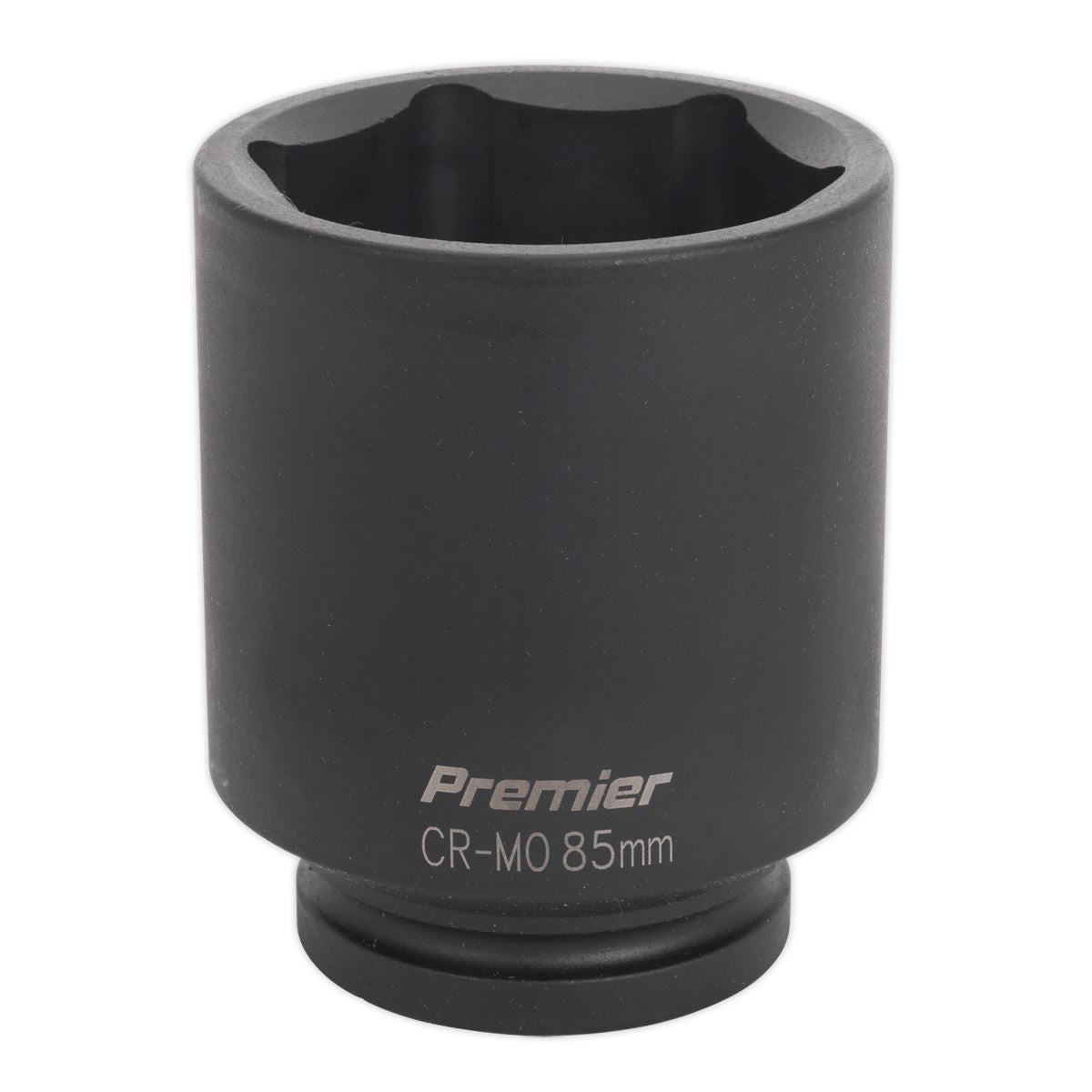 Sealey IS185D Impact Socket 85mm Deep 1"Sq Drive Sealey