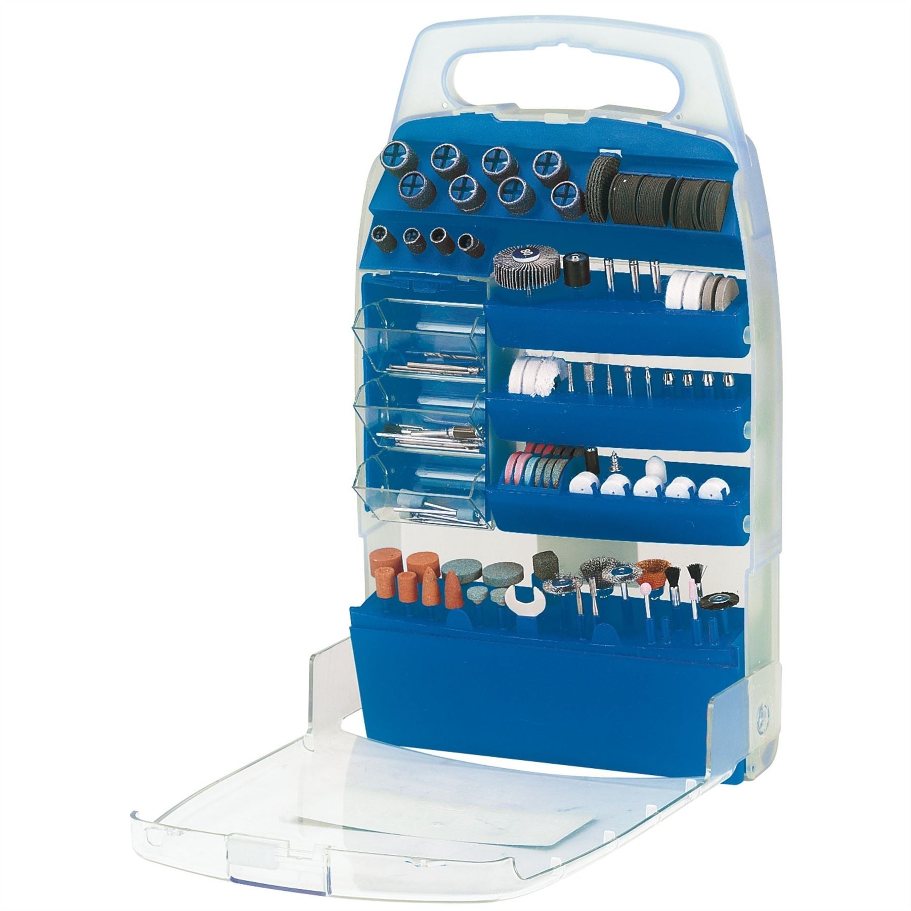 Draper 88626 Accessory Kit for Multi-Tools 200 Piece Draper