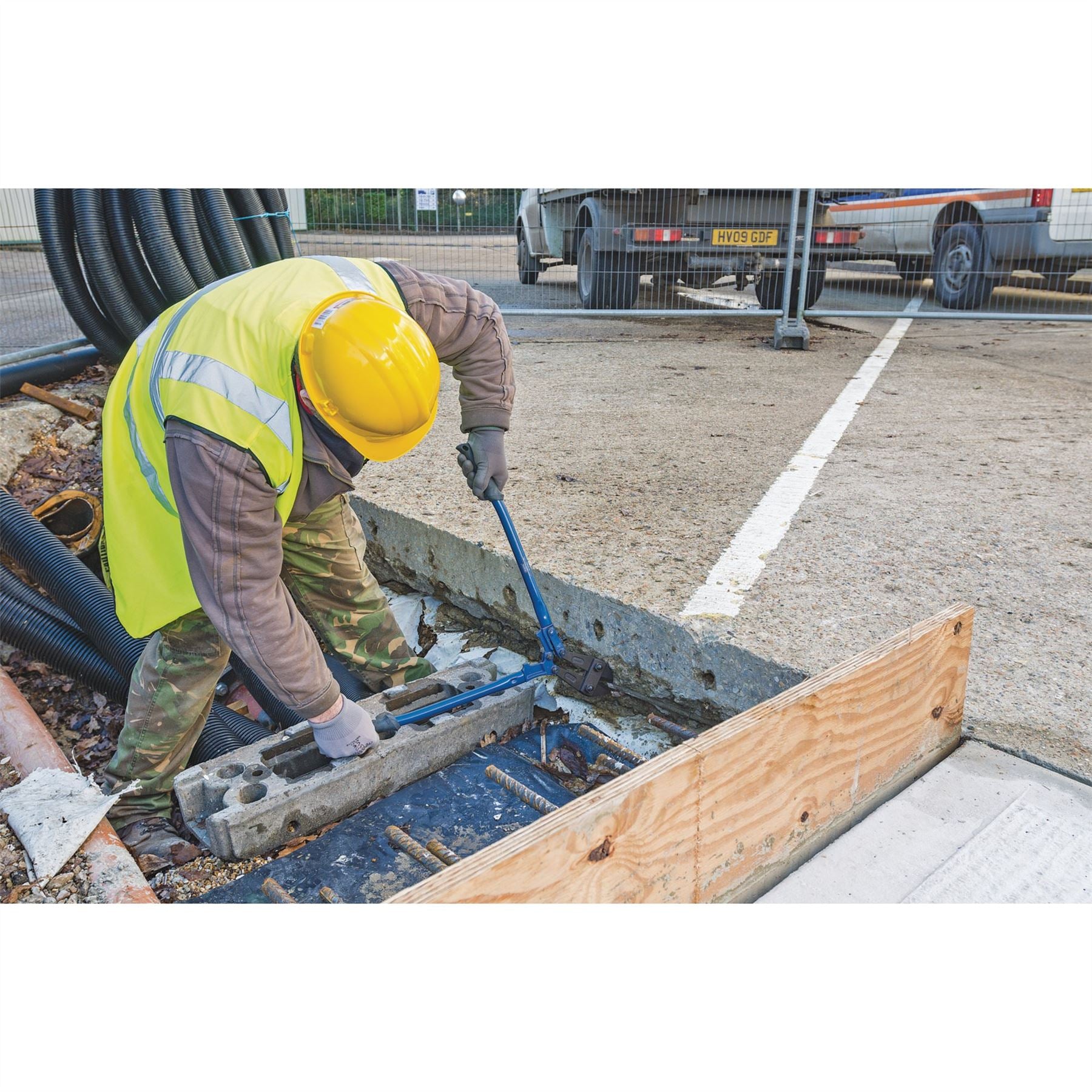 Draper 54267 Bolt Cutter 600mm Draper