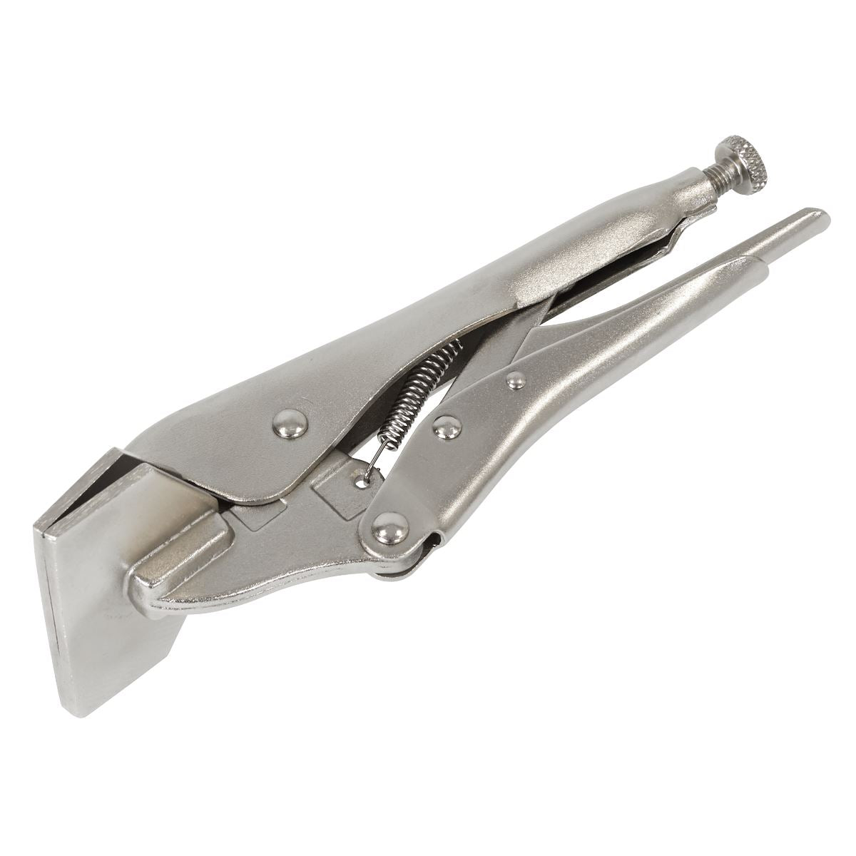 Sealey AK6829 Sheet Metal Clamp 200mm 0-30mm Capacity Sealey