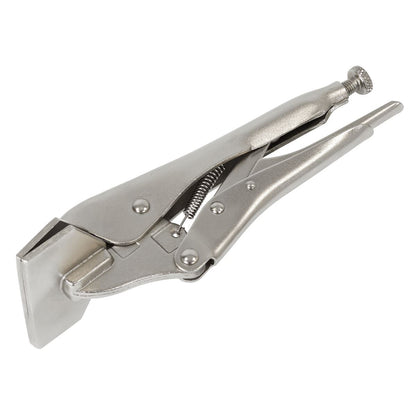 Sealey AK6829 Sheet Metal Clamp 200mm 0-30mm Capacity Sealey